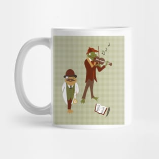 Amphibious Detective Duo Style 2 Mug